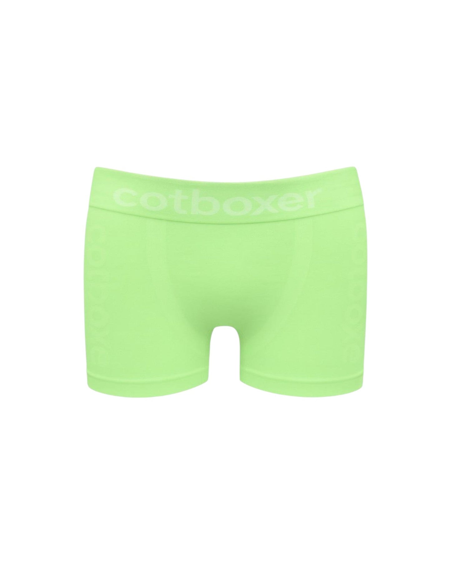 Mikrofiber Sporcu Erkek Bokser / Neon Yeşil
