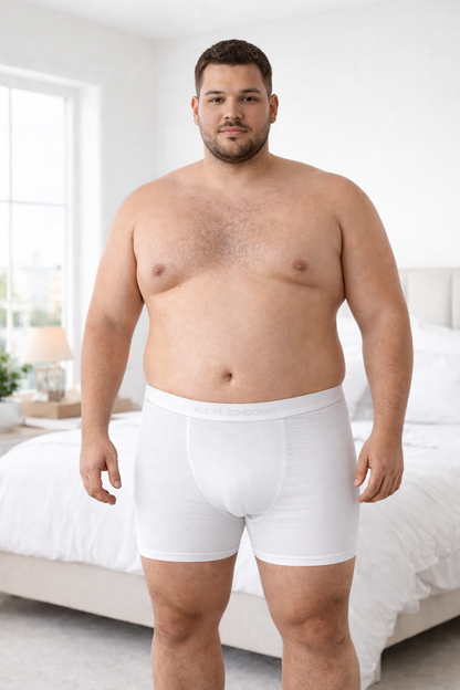 Modal Pamuk Büyük Beden Erkek Boxer  (CB834)