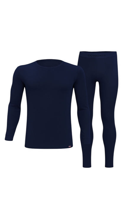 Lacivert Erkek Termal Set 3002