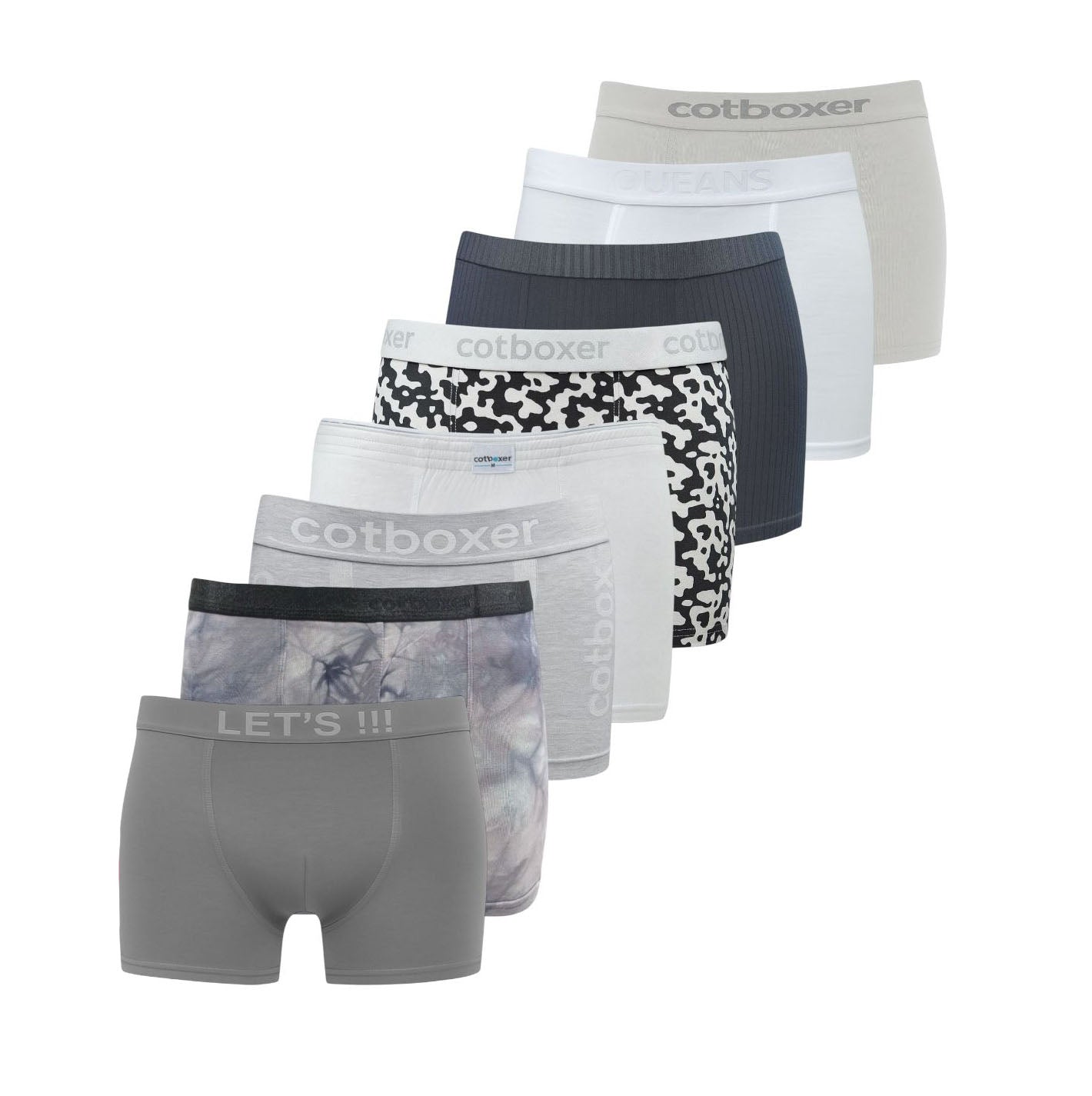 Mix Paket – 8 Materyal Cotboxer Tanışma Paketi