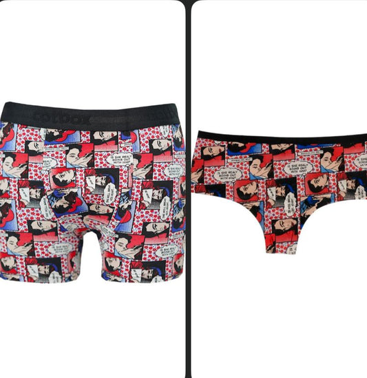 Erkek & Kadın Çift Seti(CB2821)