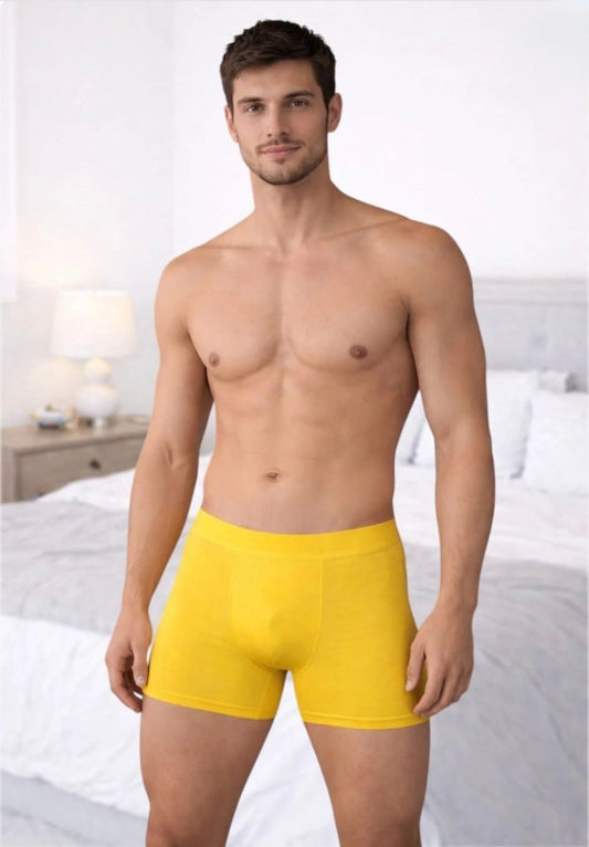 Confort Plus Modal Boxer / Sarı