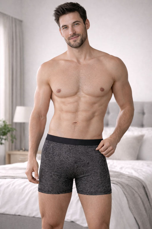 Tasarım Pamuk Erkek Boxer