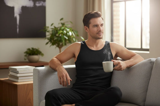 Premium Modal Pamuk Elastan Erkek Atlet (CB192-193)