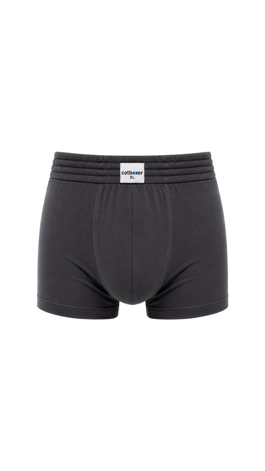 Classic Modal Boxer / Hareketli Lastik / Füme