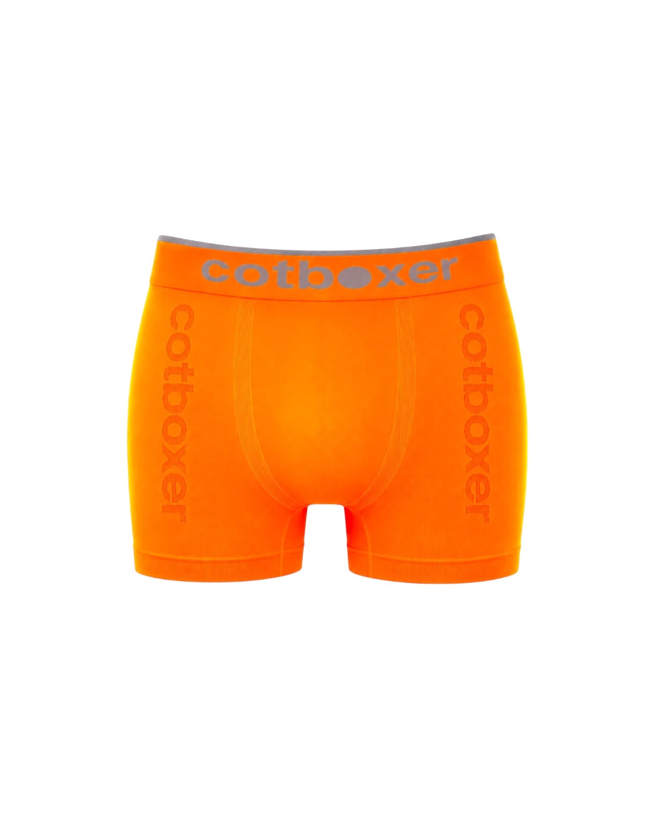 Mikrofiber Sporcu Erkek Boxer / Turuncu