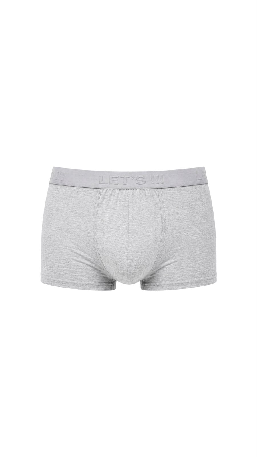 Classic Pamuk Boxer / Gri