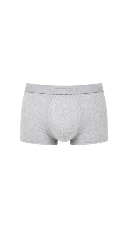 Classic Pamuk Boxer / Gri