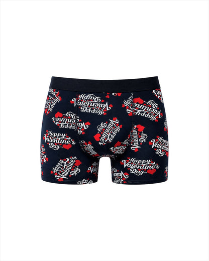 Tasarım Pamuk Boxer / Happy Valantine's Day