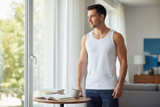 Modal Pamuk Erkek Atlet Big Size (CB91-92)