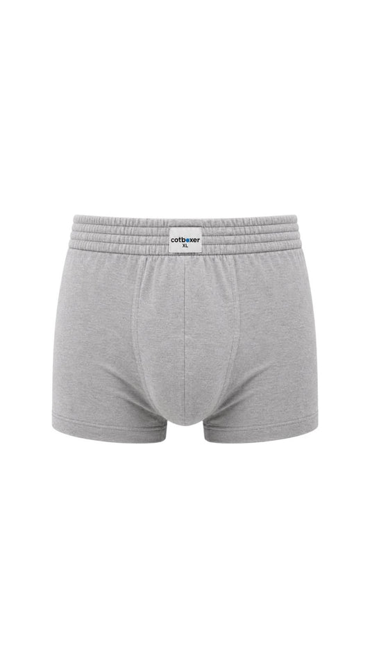 Classic Modal Boxer / Hareketli Lastik / Gri