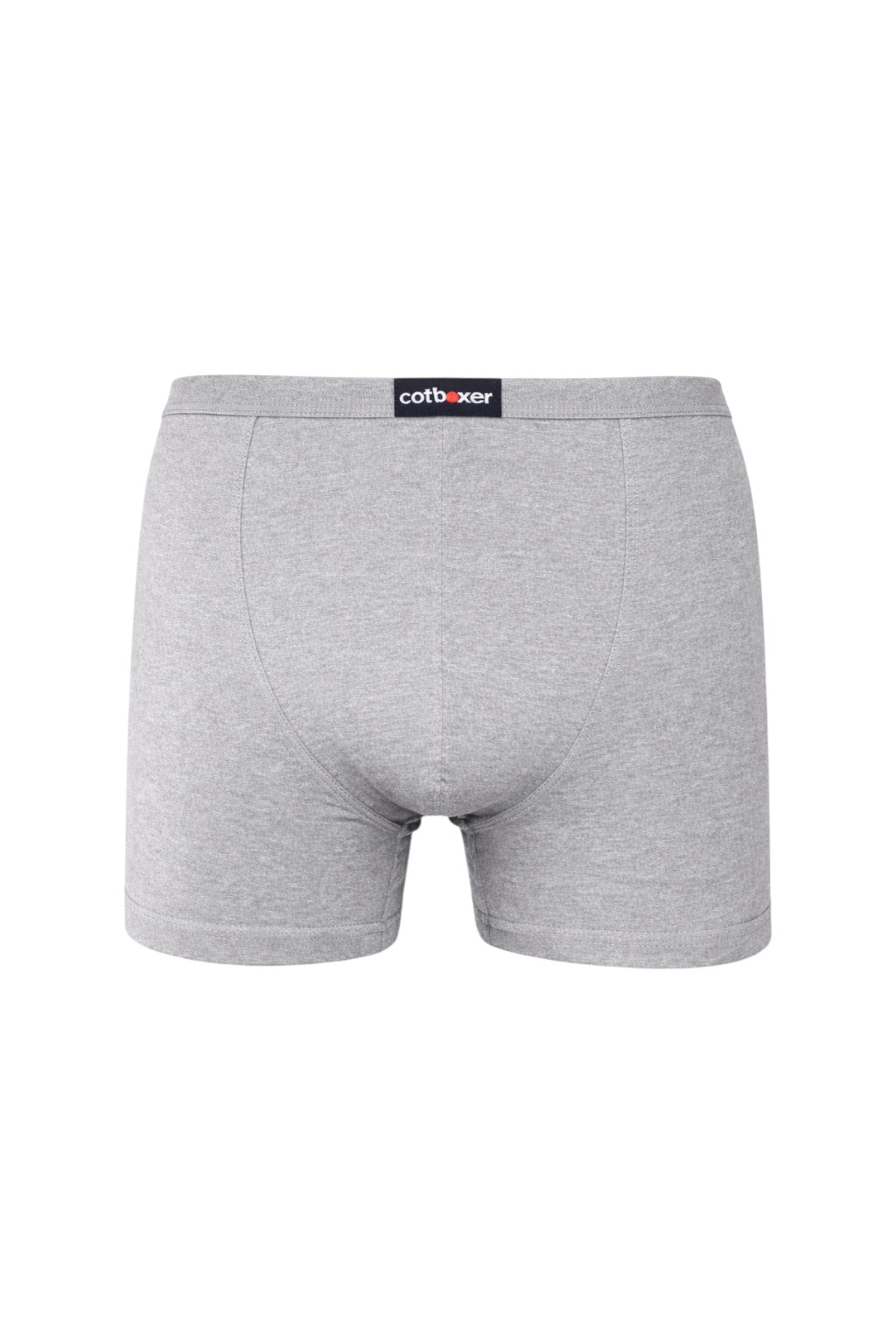 Classic Modal Boxer / İnce Lastik / Gri