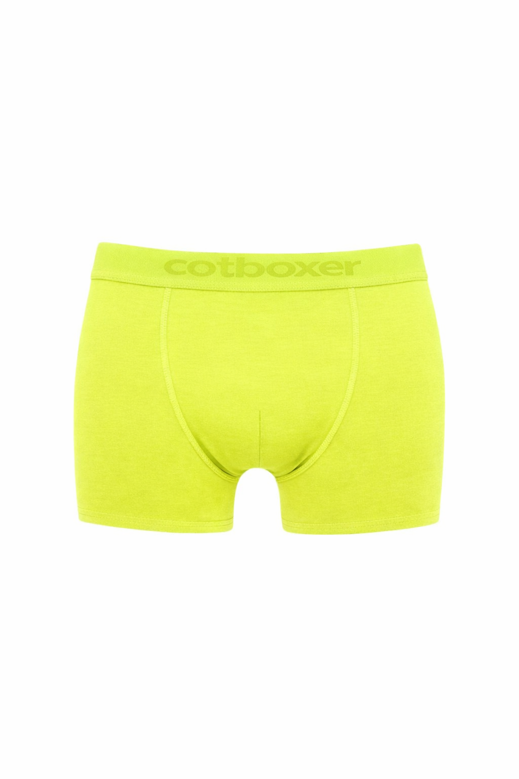 Classic Modal Boxer / Neon Sarı