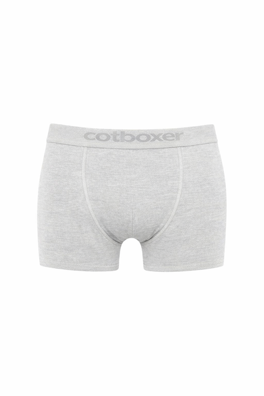CONFORT PLUS MODAL BOXER / GRİ MELANJ