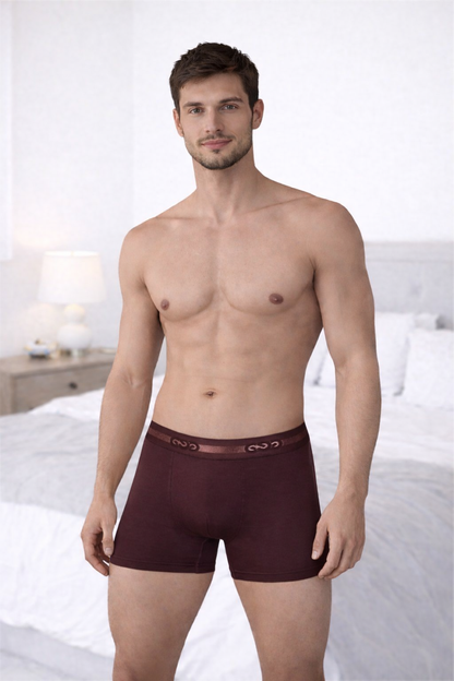 Classic Modal Boxer / Kahverengi