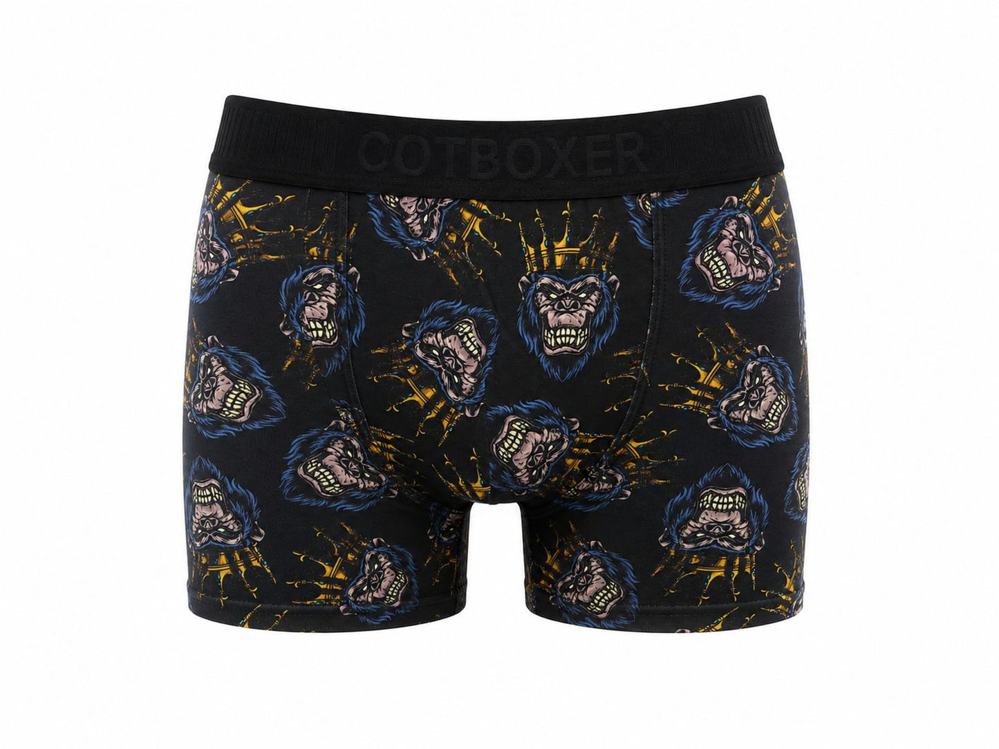 Tasarım Pamuk Erkek Boxer / King Kong