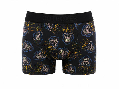 Tasarım Pamuk Erkek Boxer / King Kong