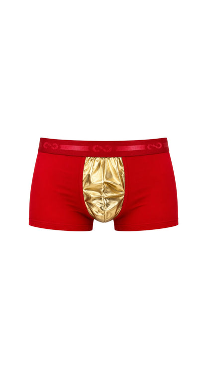 Lamelli Boxer / Kırmızı-Gold
