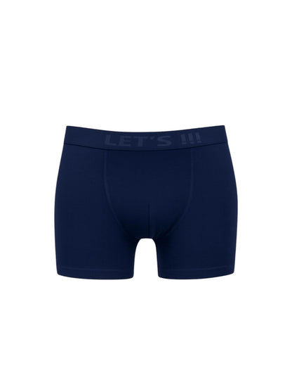 Klasik Pamuk Erkek Bokser  (CB4)