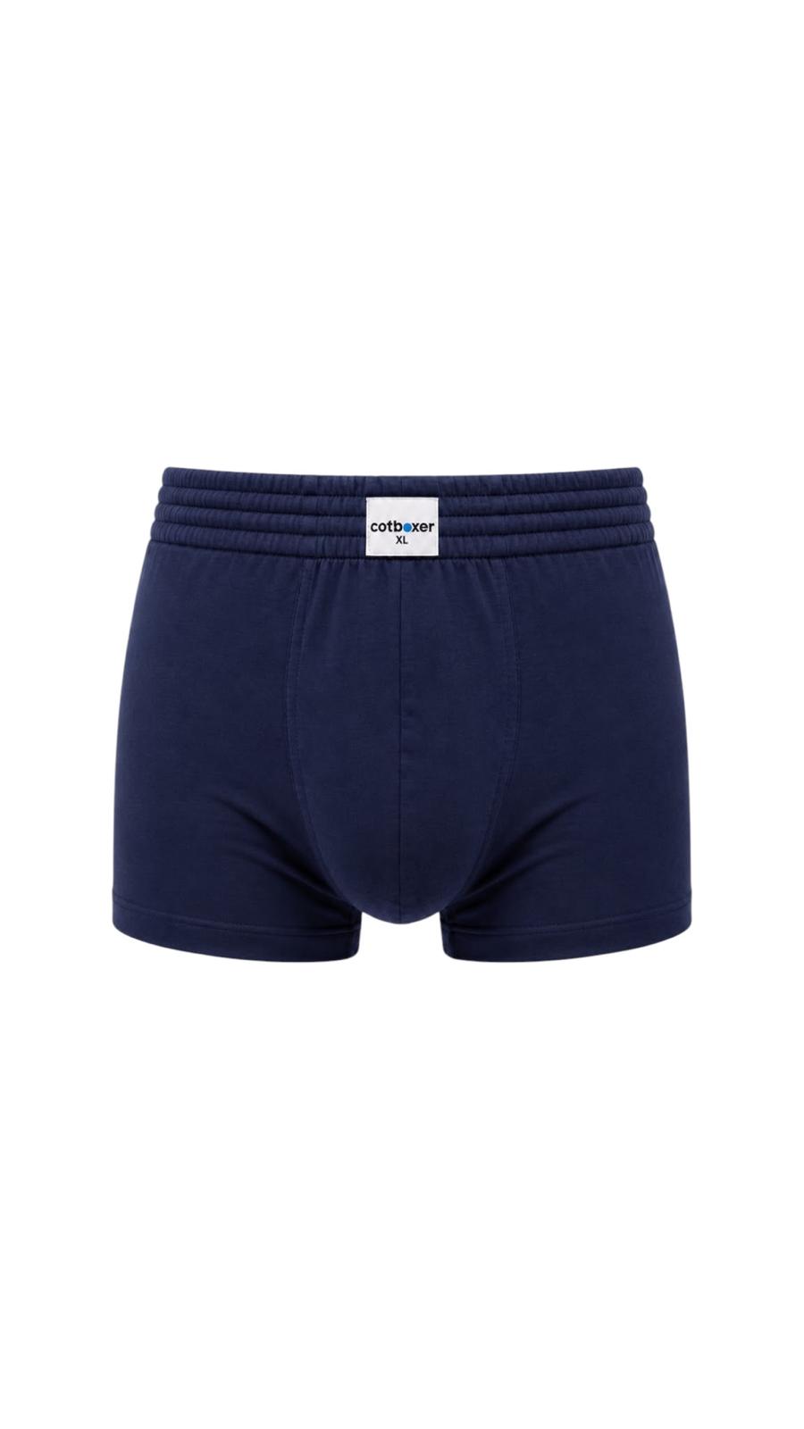 Classic Modal Boxer / Hareketli Lastik / Lacivert