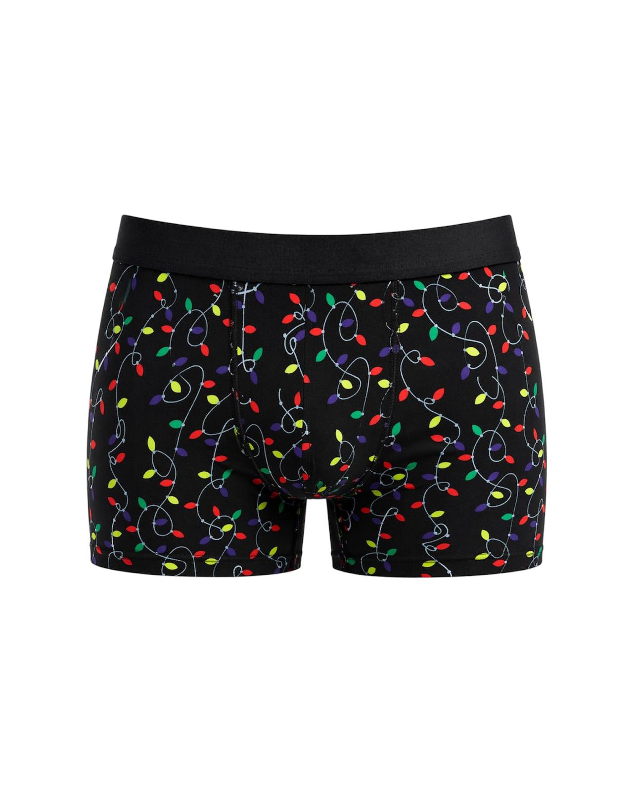 Tasarım Pamuk Erkek Boxer / Lamba