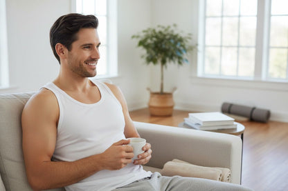 Premium Modal Pamuk Elastan Erkek Atlet (CB192-193)