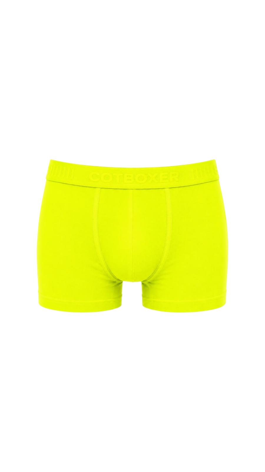 Classic Modal Boxer / Neon Sarı