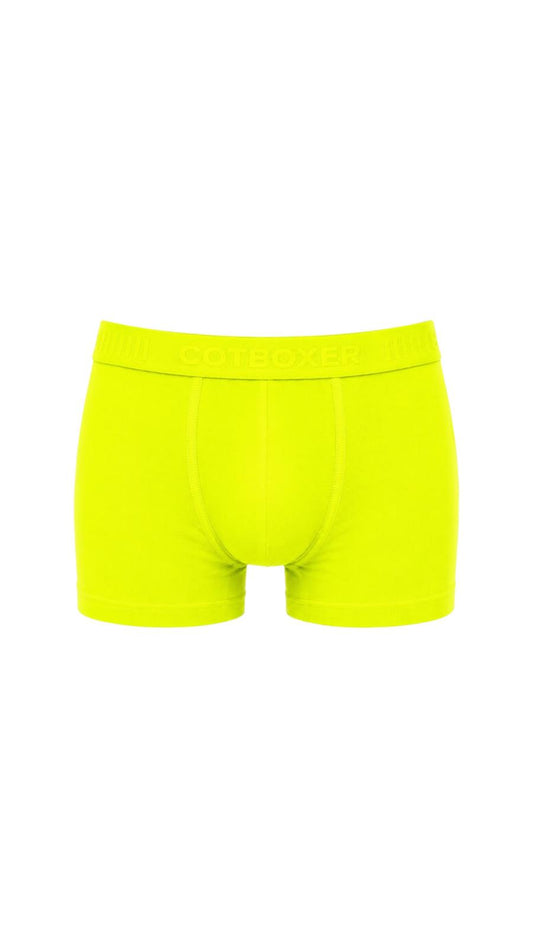 Classic Modal Boxer / Neon Sarı