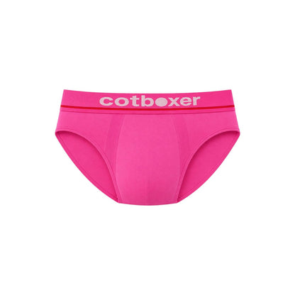 Mikrofiber Sporcu Erkek Külot / Pembe