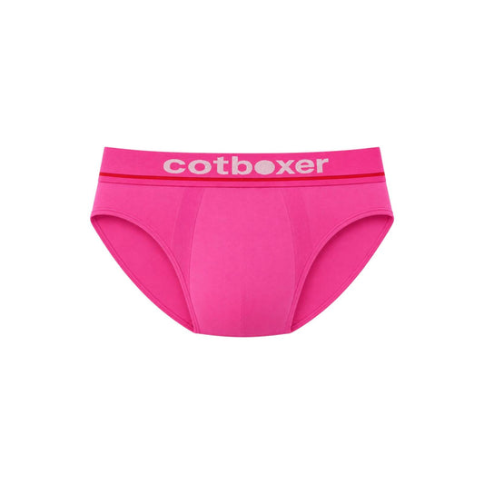 Mikrofiber Sporcu Erkek Külot / Pembe