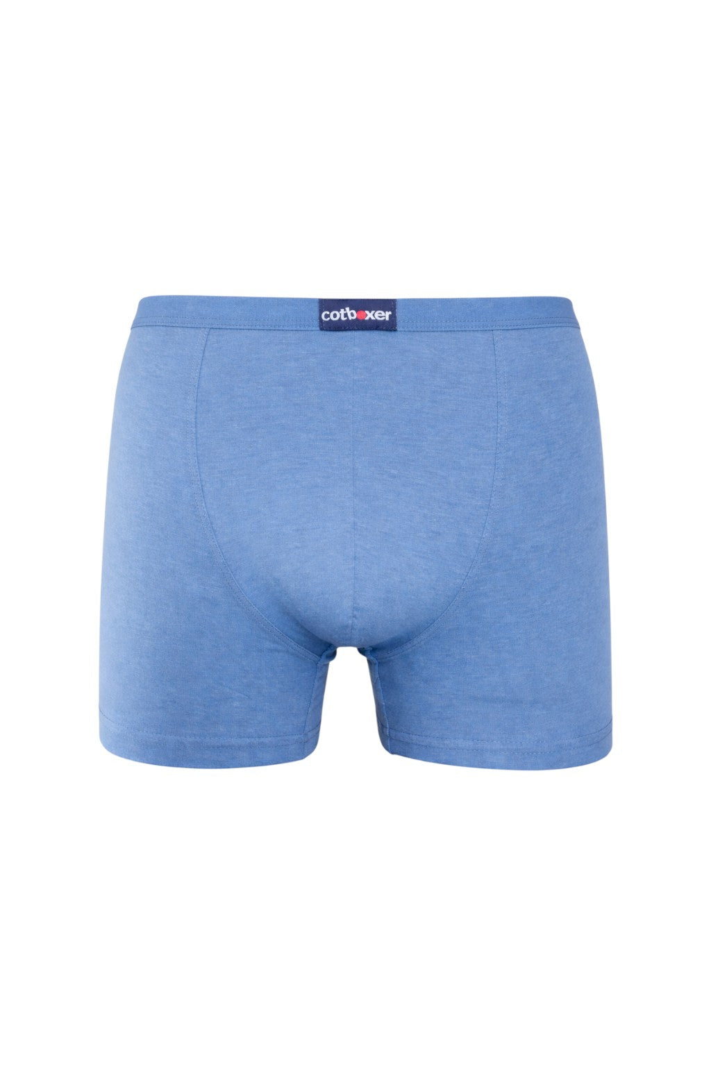 Classic Modal Boxer / İnce Lastik / Petrol