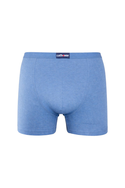 Classic Modal Boxer / İnce Lastik / Petrol