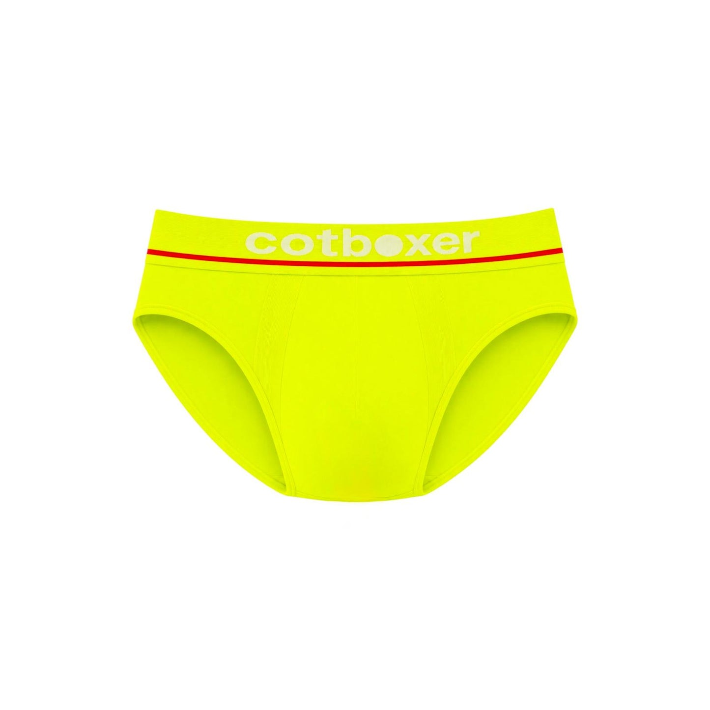 Mikrofiber Sporcu Erkek Külot / Neon Sarı