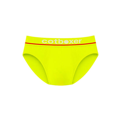 Mikrofiber Sporcu Erkek Külot / Neon Sarı