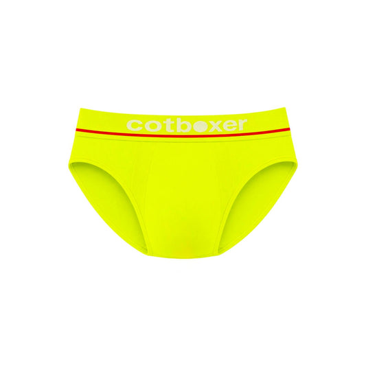 Mikrofiber Sporcu Erkek Külot / Neon Sarı