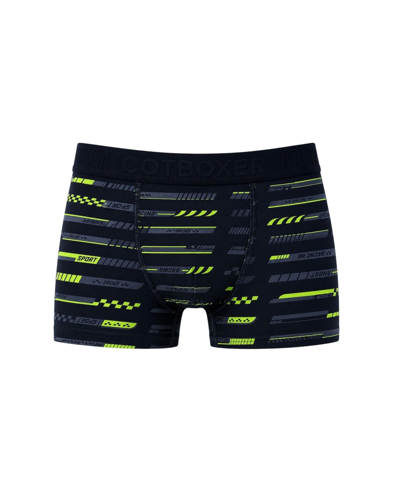 Tasarım Pamuk Erkek Boxer / Limit