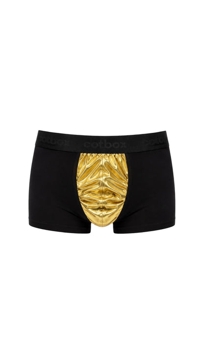 Lamelli Boxer / Siyah-Gold