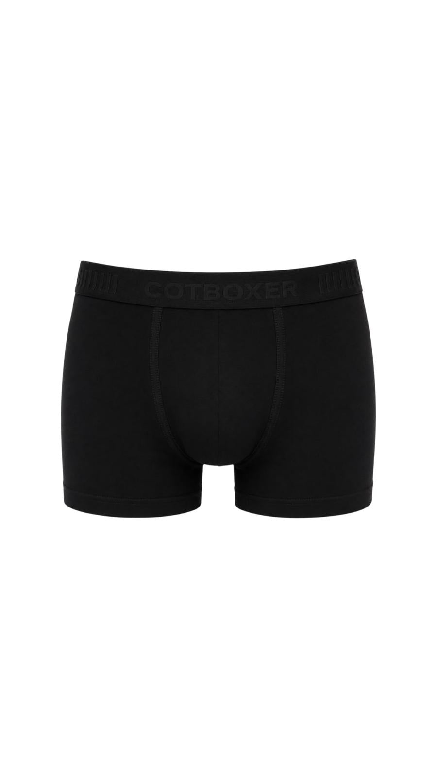 Classic Modal Boxer / Siyah