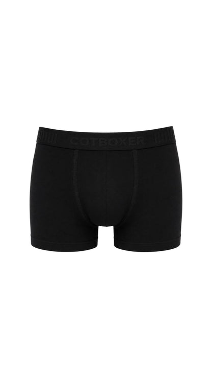 Classic Modal Boxer / Siyah