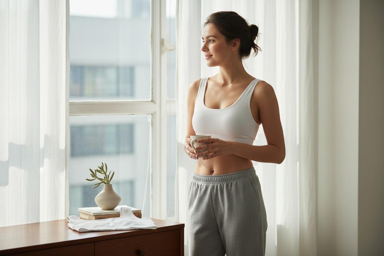 Geniş Askılı Kadın Bralet 6907 (CB246)