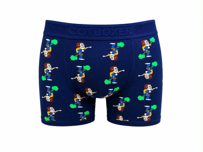 Tasarım Pamuk Boxer
